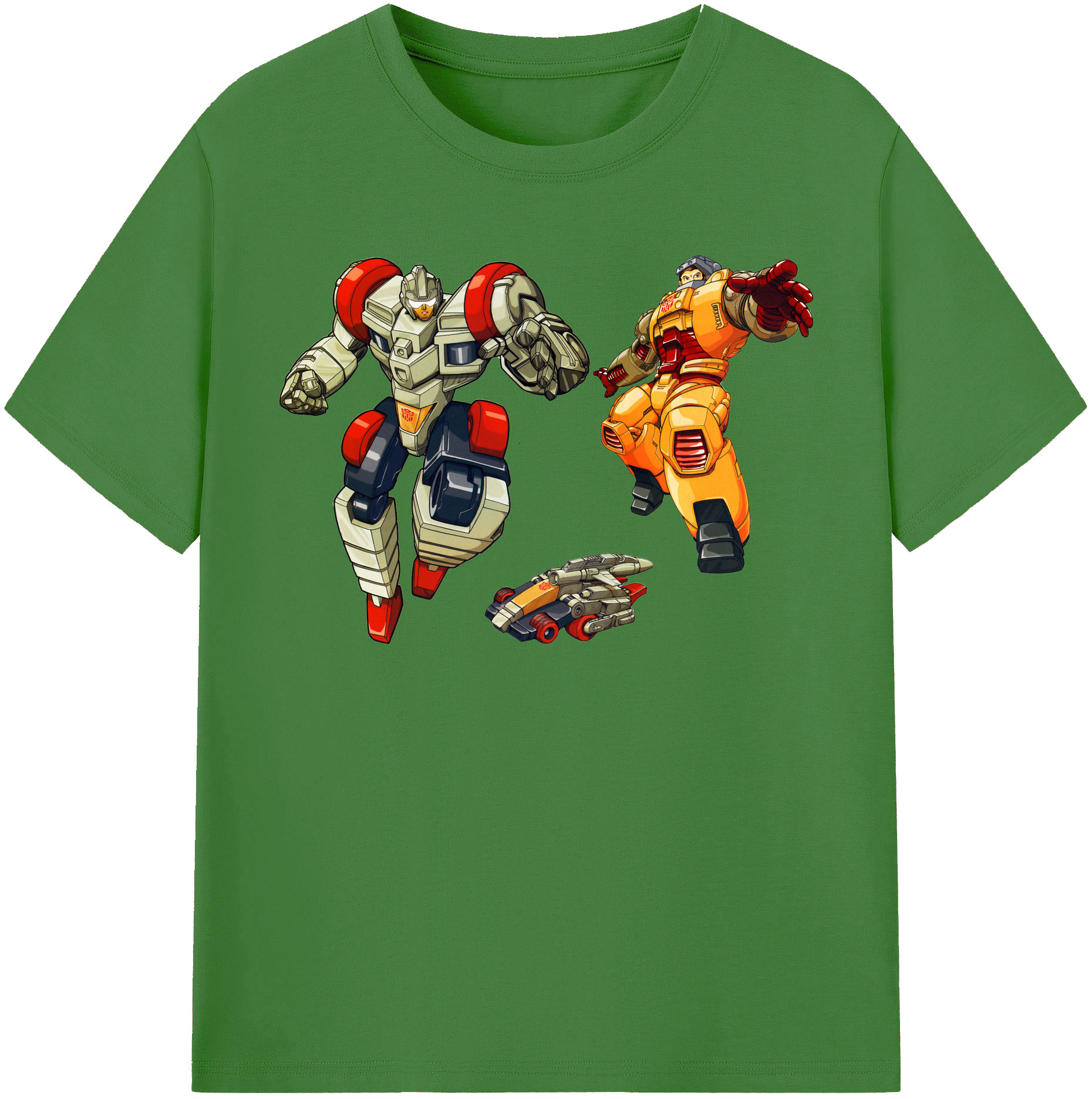 （画像用）  レディースカジュアルプリントTシャツ（綿100％）